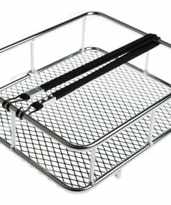 Panier BLB Take Away Front Chrome -ÉQUIPEMENTS VELO Boutique de vente 0013224 blb take away tray chrome