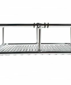 Panier BLB Take Away Front Chrome -ÉQUIPEMENTS VELO Boutique de vente 0013226 blb take away tray chrome