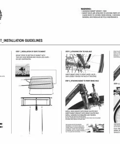 Panier BLB Take Away Front Chrome