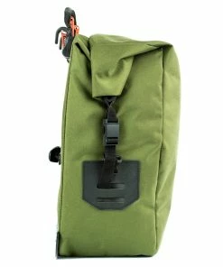 SACOCHE RESTRAP PANNIER LARGE OLIVE -ÉQUIPEMENTS VELO Boutique de vente 0036694 restrap pannier bag large olive