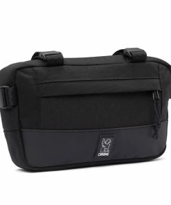 SACOCHE CHROME DOUBLETRACK FRAME BAG SMALL BLACK