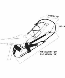 SACOCHE BLACKBURN OUPOST ELITE SEAT PACK -ÉQUIPEMENTS VELO Boutique de vente 12048 9