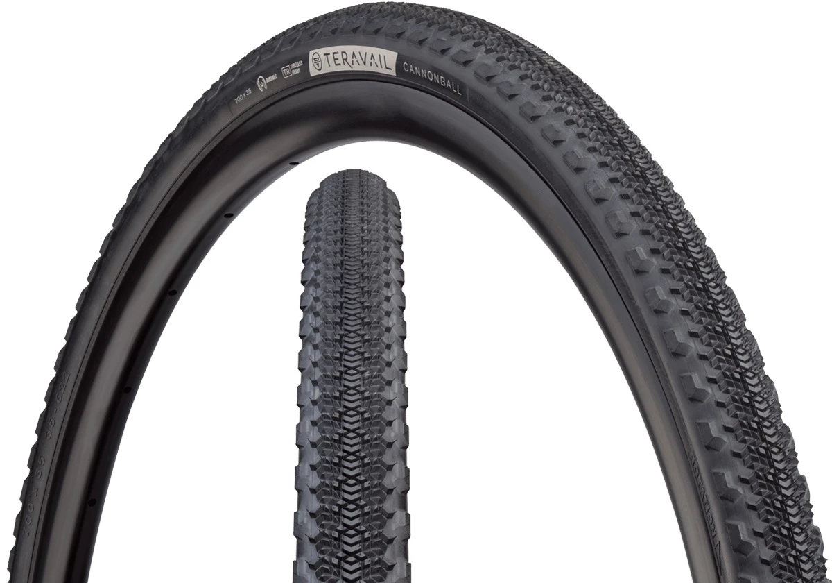 PNEU TERAVAIL CANNONBAL 700X42C DURABLE 3 PNEU TERAVAIL CANNONBAL 700X42C DURABLE