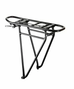 PORTE BAGAGE TUBUS RACKTIME ECO 2.0 TOUR ARRIERE BLACK