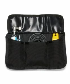 SACOCHE CHROME DOUBLETRACK SADDLE ROLL BLACK -ÉQUIPEMENTS VELO Boutique de vente 4 bg 338 bk