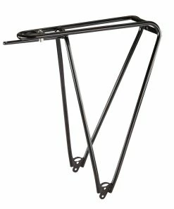 PORTE BAGAGE TUBUS FLY EVO BLACK 26-28"