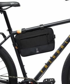 SACOCHE CHROME DOUBLETRACK FRAME BAG MEDIUM -ÉQUIPEMENTS VELO Boutique de vente 7 bg 337 bk