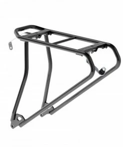 PORTE BAGAGE AVANT TUBUS SYSTÈME RACKTIME TOPIT EVO ALUMINIUM NOIR 26-28