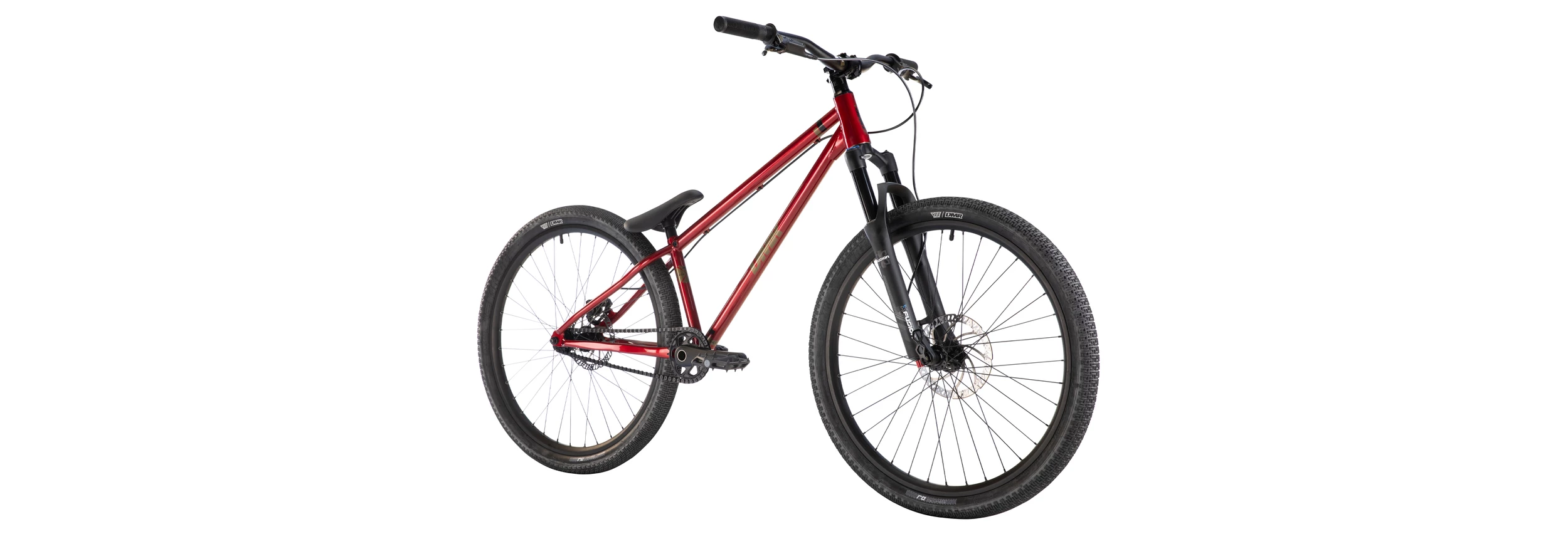 VTT DIRT DMR SECT PRO CANDY RED 3 VTT DIRT DMR SECT PRO CANDY RED