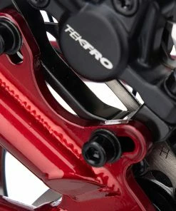 VTT DIRT DMR SECT PRO CANDY RED 13 VTT DIRT DMR SECT PRO CANDY RED -ÉQUIPEMENTS VELO Boutique de vente candy red detail 5