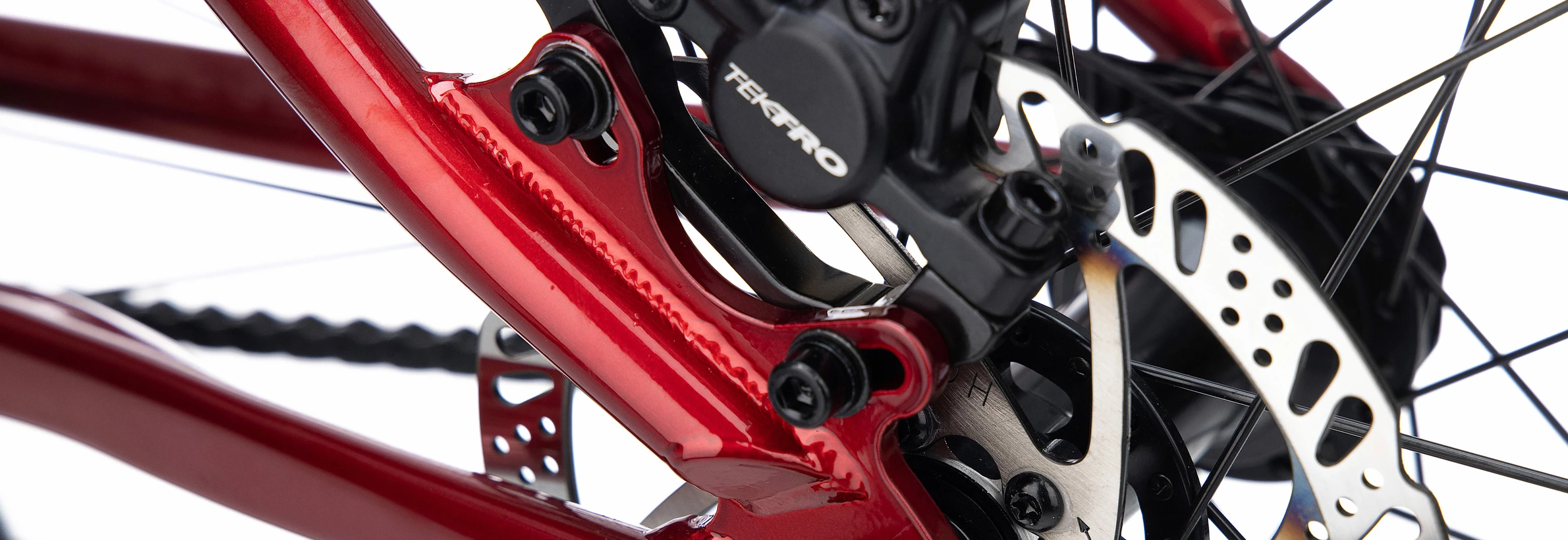 VTT DIRT DMR SECT PRO CANDY RED 8 VTT DIRT DMR SECT PRO CANDY RED – Image 6