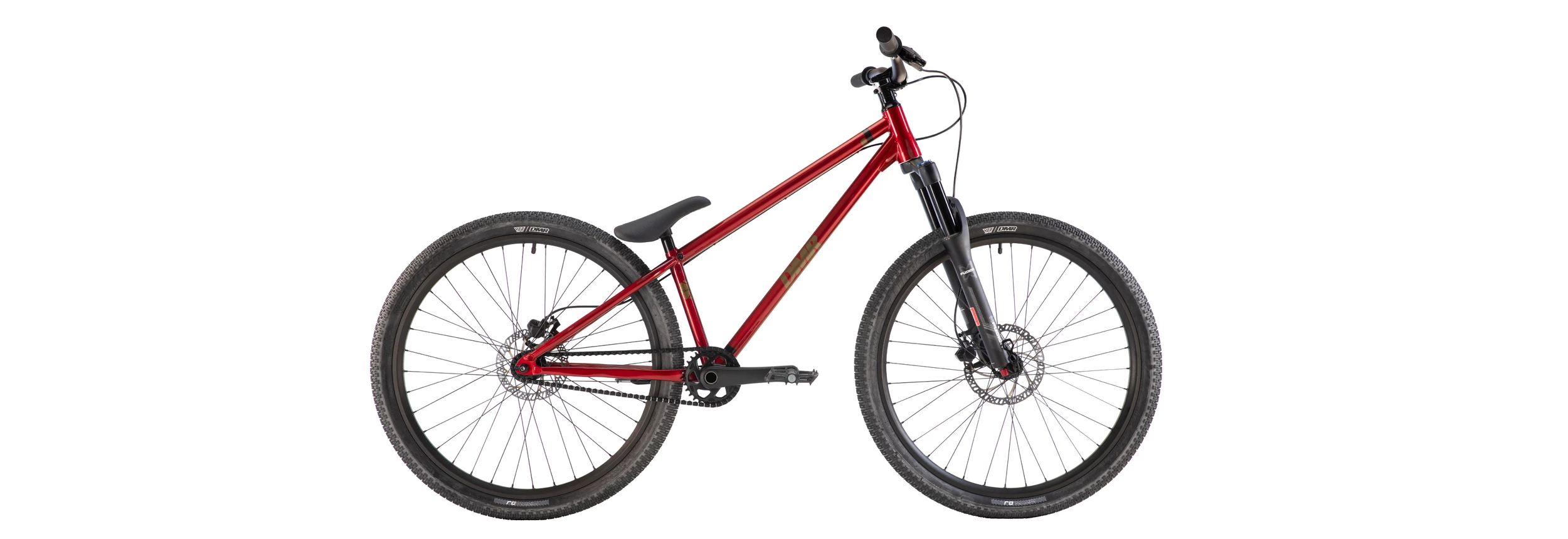 VTT DIRT DMR SECT PRO CANDY RED 4 VTT DIRT DMR SECT PRO CANDY RED – Image 2