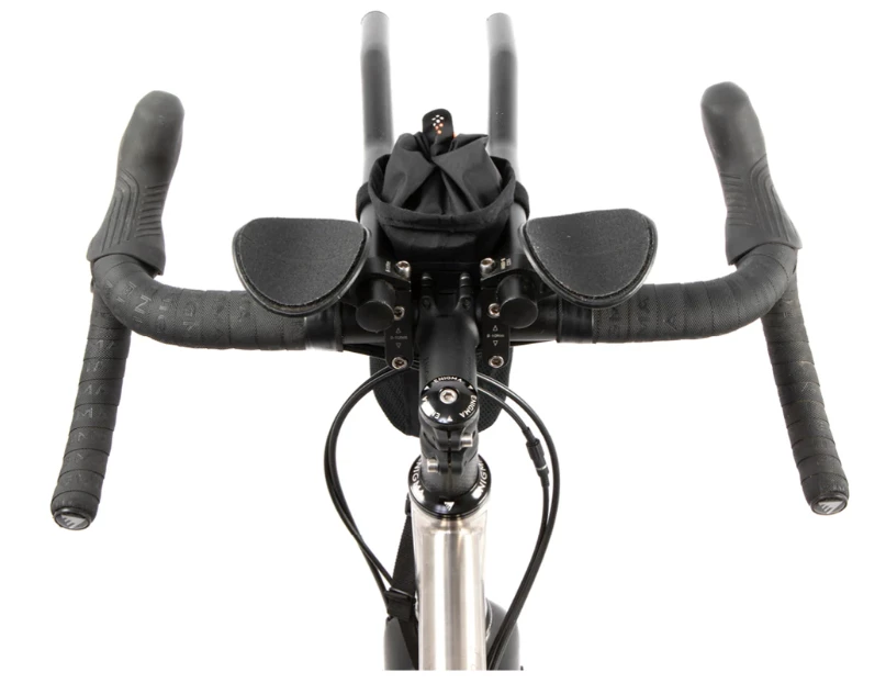 SACOCHE DE GUIDON RESTRAP RACE STEM BAG 1.1 L NOIR 5 SACOCHE DE GUIDON RESTRAP RACE STEM BAG 1.1 L NOIR – Image 3