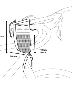 SACOCHE DE GUIDON RESTRAP RACE STEM BAG 1.1 L NOIR 11 SACOCHE DE GUIDON RESTRAP RACE STEM BAG 1.1 L NOIR -ÉQUIPEMENTS VELO Boutique de vente capture 5 1