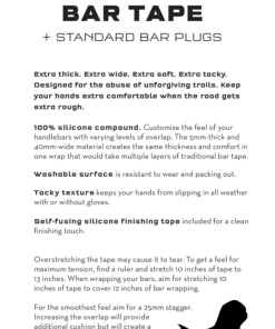 WOLFTOOTH GUIDOLINE WOLF TOOTH SUPPLE BARE TAPE -ÉQUIPEMENTS VELO Boutique de vente capture d ecran 2020 07 16 a 11 53 53