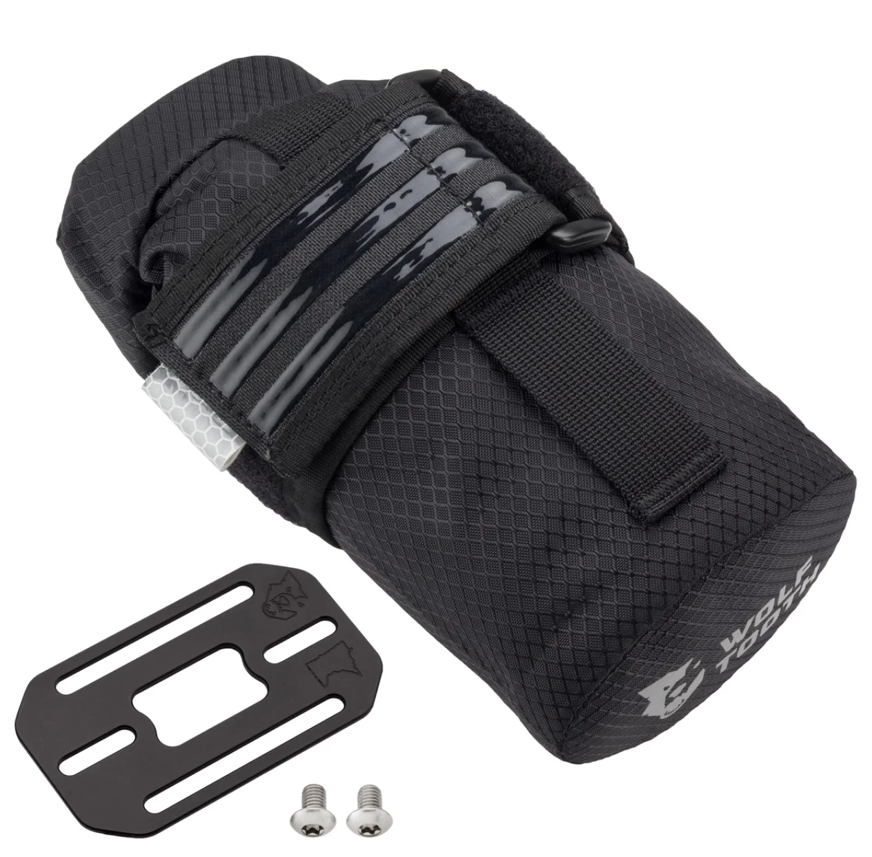 WOLFTOOTH ROLL-TOP BAG WOLF TOOTH B-RAD 3 WOLFTOOTH ROLL-TOP BAG WOLF TOOTH B-RAD