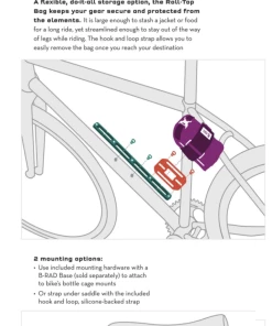 WOLFTOOTH ROLL-TOP BAG WOLF TOOTH B-RAD 11 WOLFTOOTH ROLL-TOP BAG WOLF TOOTH B-RAD -ÉQUIPEMENTS VELO Boutique de vente capture d ecran 2020 07 16 a 16 23 14