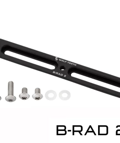 WOLFTOOTH BASE DE MONTAGE B-RAD WOLF TOOTH 2 SLOT