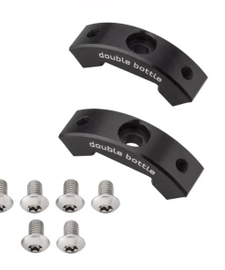 WOLFTOOTH ADAPTATEUR DOUBLE BOUTEILLE WOLF TOOTH B-RAD