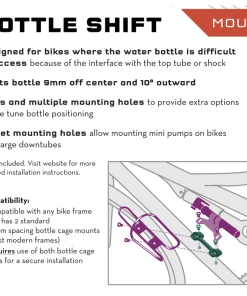 WOLFTOOTH BOTTLE SHIFT WOLF TOOTH B-RAD -ÉQUIPEMENTS VELO Boutique de vente capture d ecran 2020 07 16 a 17 22 01
