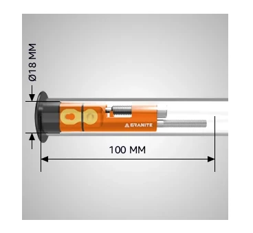 OUTIL GRANITE STASH TOOL DERIVE CHAINE BAR END ORANGE 5 OUTIL GRANITE STASH TOOL DERIVE CHAINE BAR END ORANGE – Image 3