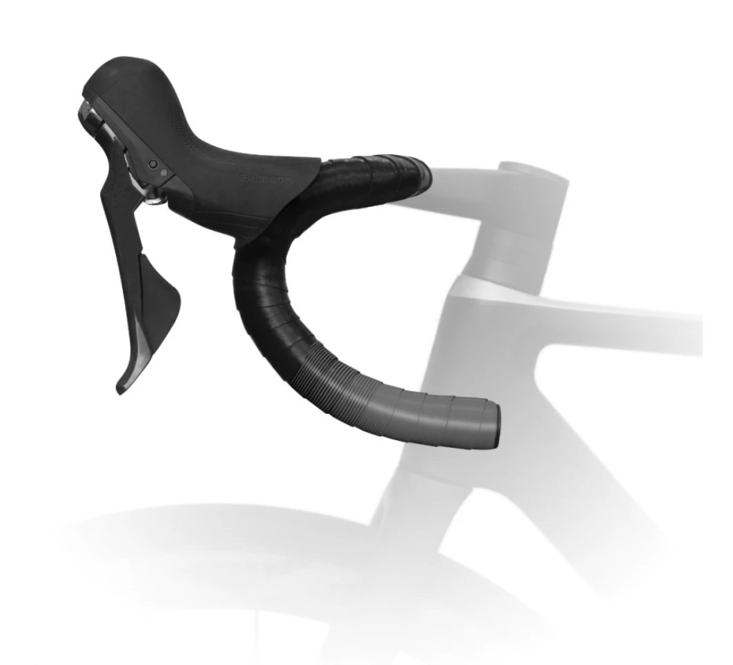 GUIDOLINE FIZIK VENTO MICROTEX TACKY 2,0MM BI-COLOR - BLACK 5 GUIDOLINE FIZIK VENTO MICROTEX TACKY 2,0MM BI-COLOR - BLACK – Image 3