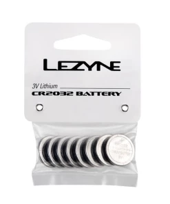 LOT DE 8 PILES LEZYNE CR2032