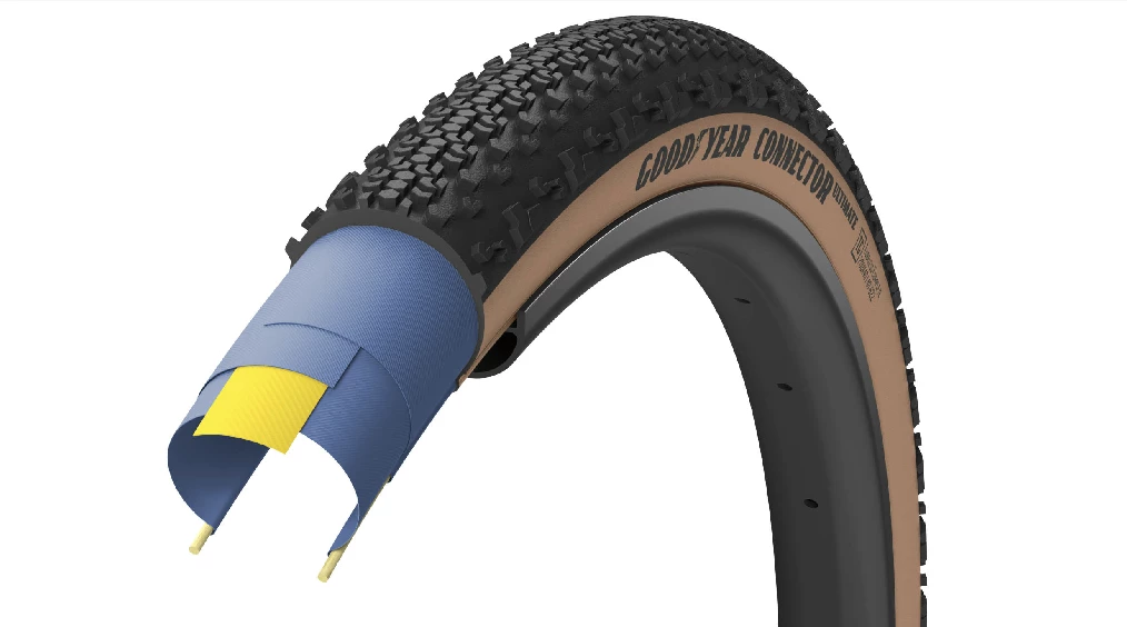 PNEU GOOD YEAR CONNECTOR BLACK/TAN 3 PNEU GOOD YEAR CONNECTOR BLACK/TAN