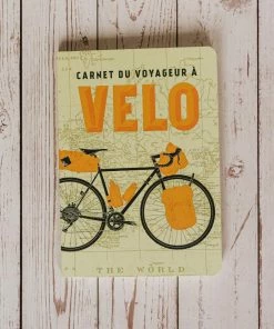 CARNET DE VOYAGES AVENTURA -ÉQUIPEMENTS VELO Boutique de vente carnet velo 1