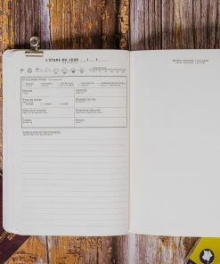 CARNET DE VOYAGES AVENTURA