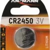 PILES ANSMANN CR2450 -ÉQUIPEMENTS VELO Boutique de vente cr2450