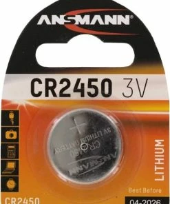 PILES ANSMANN CR2450