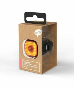 LUMIÈRE KNOG BLINDER MINI REAR SQUARE 11 LUMIÈRE KNOG BLINDER MINI REAR SQUARE -ÉQUIPEMENTS VELO Boutique de vente kn526 07 blk squ l