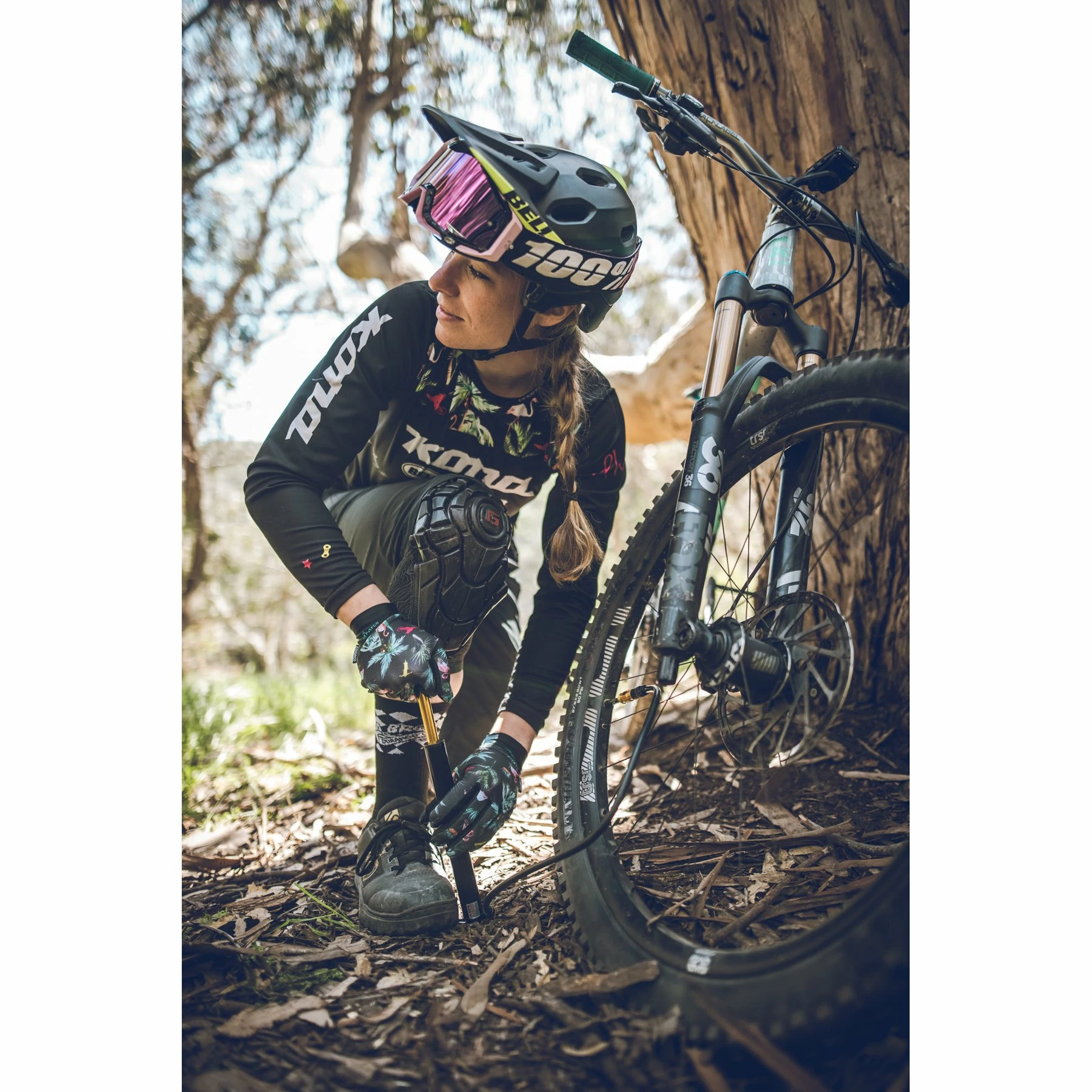 POMPE LEZYNE MICRO FLOOR DRIVE HV 4 POMPE LEZYNE MICRO FLOOR DRIVE HV – Image 2