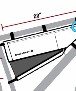 Sacoche De Cadre BLACKBURN Outpost Bag -ÉQUIPEMENTS VELO Boutique de vente outpost frame bag dimensions large