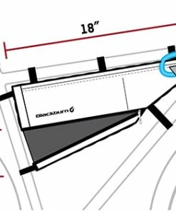 Sacoche De Cadre BLACKBURN Outpost Bag -ÉQUIPEMENTS VELO Boutique de vente outpost frame bag dimensions med