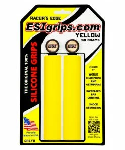 ESI Grips GRIPS ESI RACER EDGE -ÉQUIPEMENTS VELO Boutique de vente racersedgeyellow