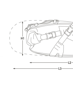 SACOCHE DE SELLE APIDURA EXPEDITION SADDLE PACK 9L -ÉQUIPEMENTS VELO Boutique de vente saddle pack dry 9l scrolling images 1
