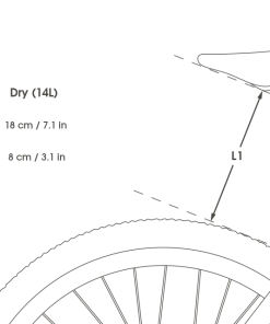 SACOCHE DE SELLE APIDURA EXPEDITION SADDLE PACK 9L -ÉQUIPEMENTS VELO Boutique de vente saddle packs dry all scrolling images 2