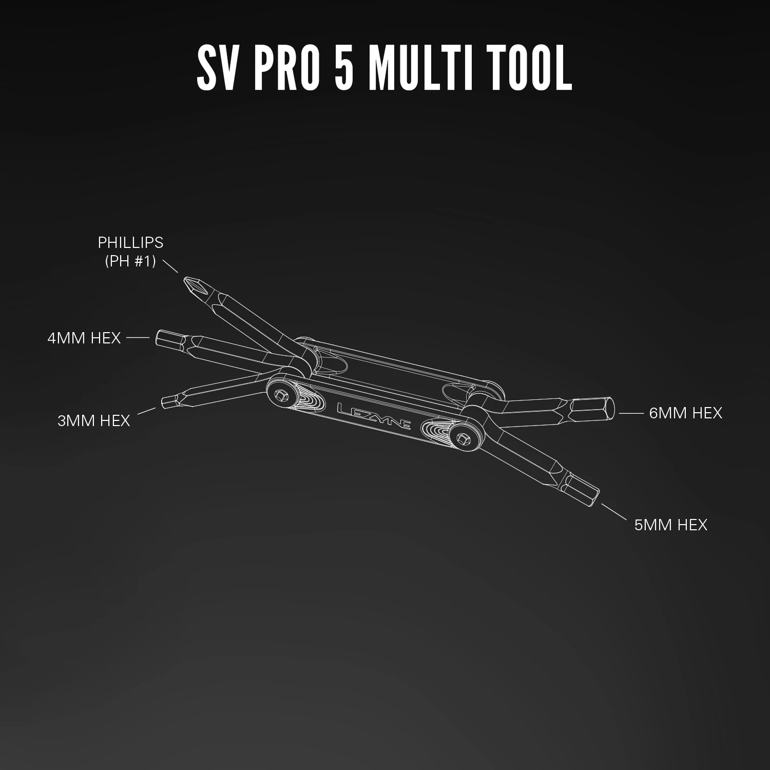OUTIL LEZYNE MULTI TOOLS SV PRO-05 5 OUTIL LEZYNE MULTI TOOLS SV PRO-05 – Image 3