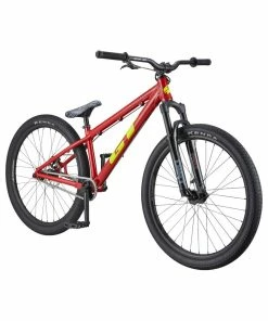Gt-bicycles VÉLO DIRT GT BICYCLES LA BOMBA 26'' RED 2021 -ÉQUIPEMENTS VELO Boutique de vente vtt gt la bomba 26 red 2021 2