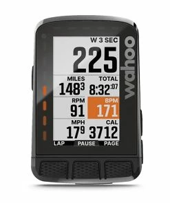 COMPTEUR GPS WAHOO ELEMENT ROAM V2 -ÉQUIPEMENTS VELO Boutique de vente wahoo computer velo element roam v2 1