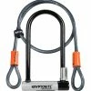 ANTIVOL KRYPTONITE KRYPTOLOCK SERIE 2 STD + 4" FLEX -ÉQUIPEMENTS VELO Boutique de vente 001966