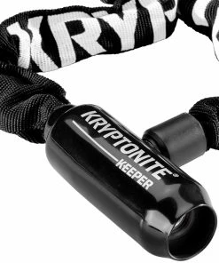 ANTIVOL KRYPTONITE CHAÎNE KEEPER 585 BLACK 85CM -ÉQUIPEMENTS VELO Boutique de vente 004912 lockhead a