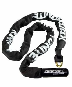 ANTIVOL KRYPTONITE CHAÎNE KEEPER 712 BLACK 120CM