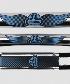 Se-bikes PADSET SE BIKES WING CHROME