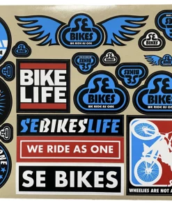 Se-bikes STICKERS SE BIKES ASSORTI X25