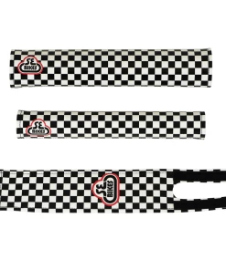 Se-bikes PADSET SE BIKES CHECKERBOARD BLACK/WHITE