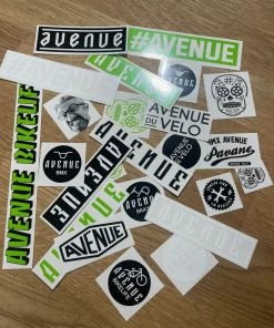 STICKERS PACK AVENUE 2023
