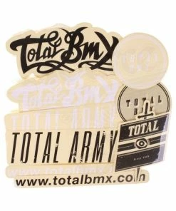 Total-BMX STICKERS TOTAL BMX MIX PACK